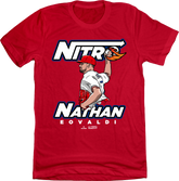 Nitro Nathan Eovaldi MLBPA Tee red In The Clutch